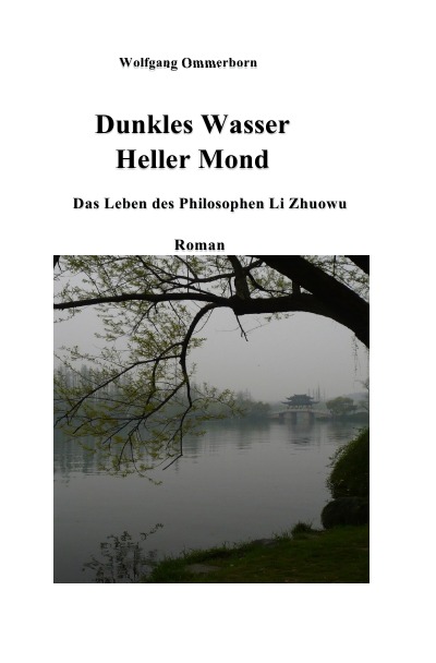 'Dunkles Wasser – Heller Mond'-Cover