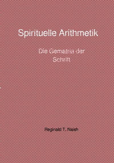 'Spirituelle Arithmetik'-Cover