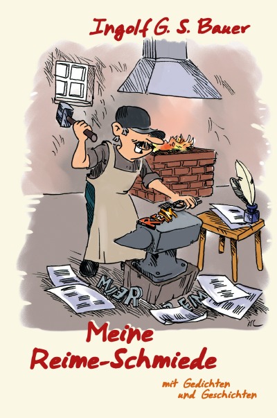 'Meine Reime-Schmiede'-Cover