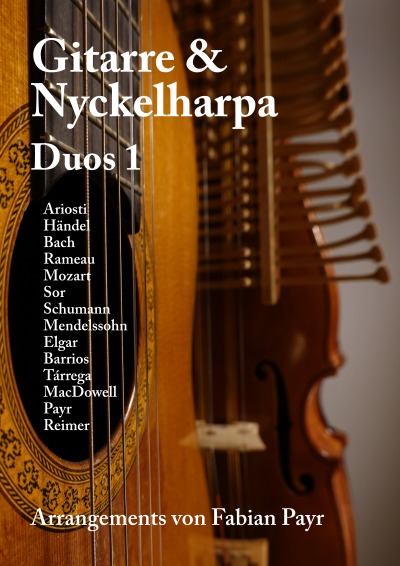 'Cover von Gitarre und Nyckelharpa – Duos 1'-Cover