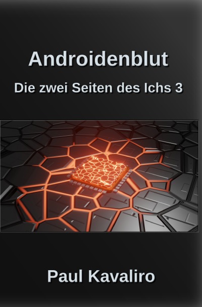 'Cover von Androidenblut'-Cover