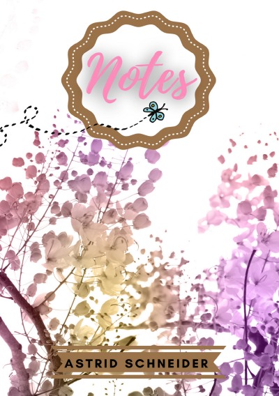 'Cover von Notizbuch „Notes“'-Cover