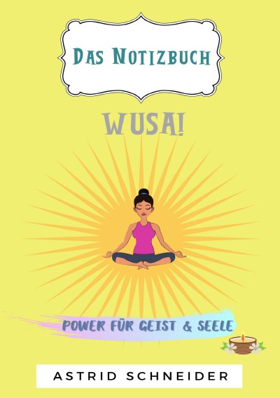 'Cover von Notizbuch „WUSA“'-Cover