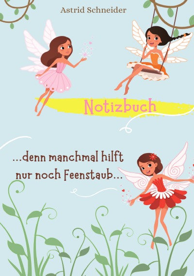 'Notizbuch „Fee“'-Cover