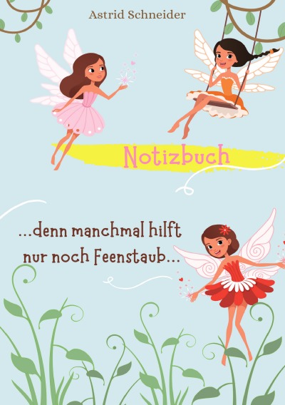 'Cover von Notizbuch „Fee“'-Cover