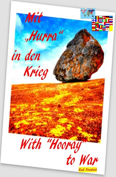 'Mit „Hurra“ in den Krieg   With „Hooray“ to War'-Cover