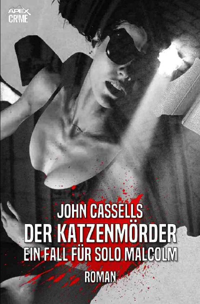 'Cover von DER KATZENMÖRDER – EIN FALL FÜR SOLO MALCOLM'-Cover
