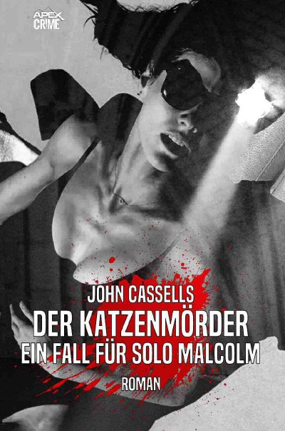 'Cover von DER KATZENMÖRDER – EIN FALL FÜR SOLO MALCOLM'-Cover