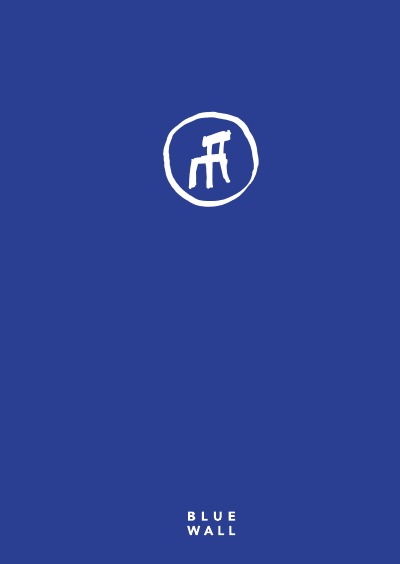 'Blue Wall Design Inspiratonen Stühle'-Cover