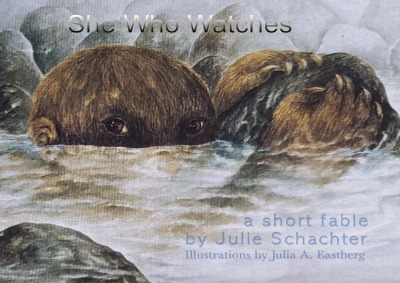 'Cover von SHE WHO WATCHES'-Cover