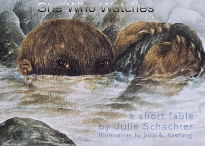 'Cover von SHE WHO WATCHES'-Cover