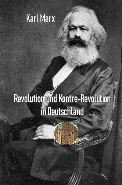 'Revolution und Kontre-Revolution in Deutschland'-Cover