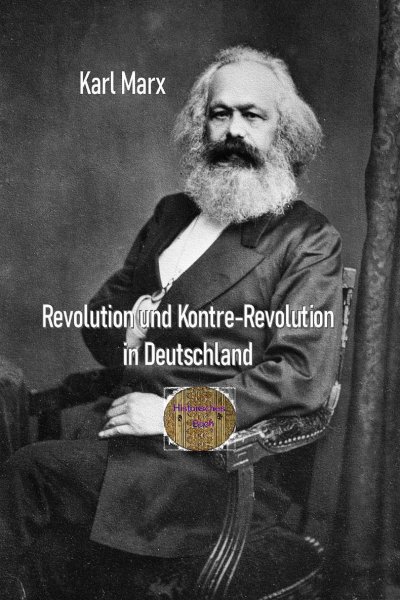 'Revolution und Kontre-Revolution in Deutschland'-Cover