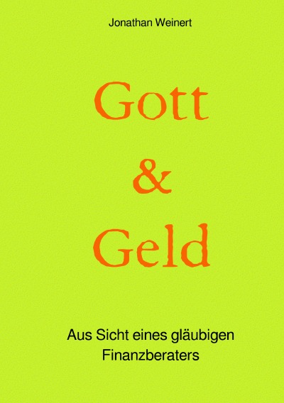 'Gott & Geld'-Cover
