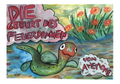 'Cover von Die Geburt des Feuerdrachen'-Cover