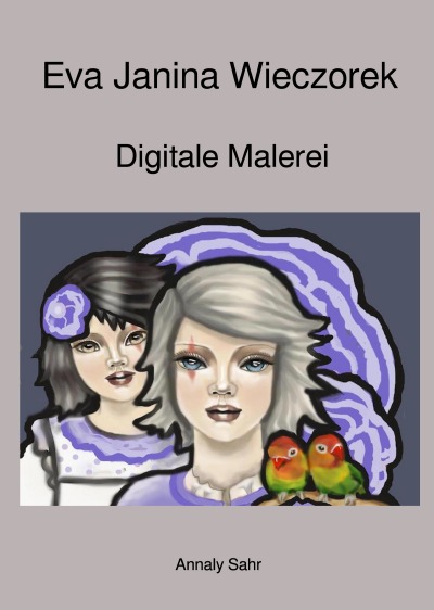 'Cover von Eva Janina Wieczorek Digitale Malerei'-Cover