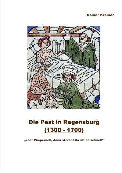 'Die Pest in Regensburg  (1300 – 1700)'-Cover