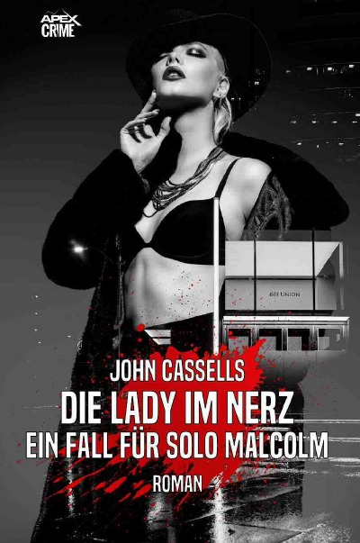 'Cover von DIE LADY IM NERZ – EIN FALL FÜR SOLO MALCOLM'-Cover