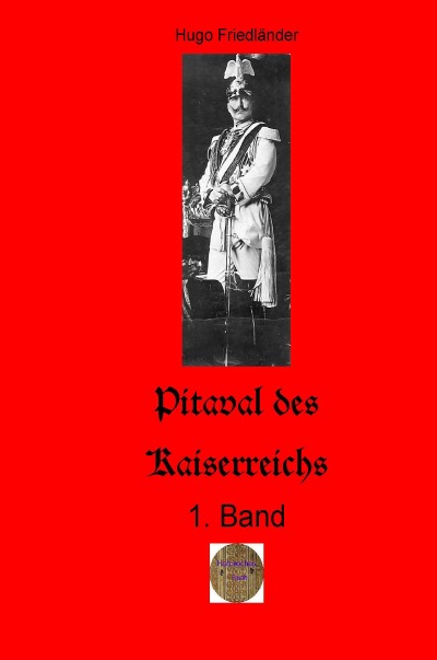 'Pitaval des Kaiserreichs, 1. Band'-Cover