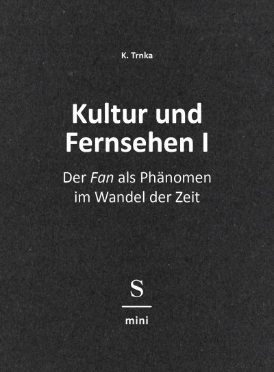 'Kultur und Fernsehen I'-Cover