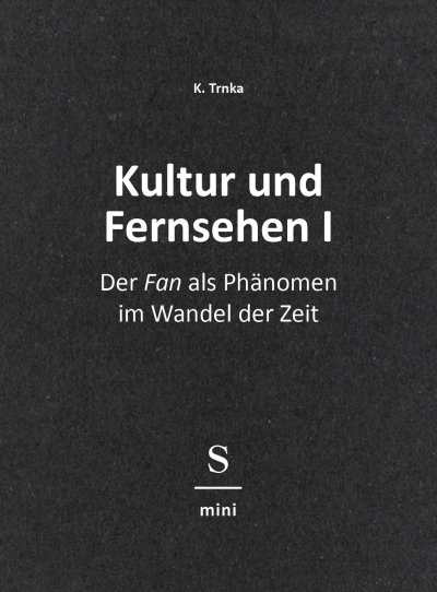 'Cover von Kultur und Fernsehen I'-Cover