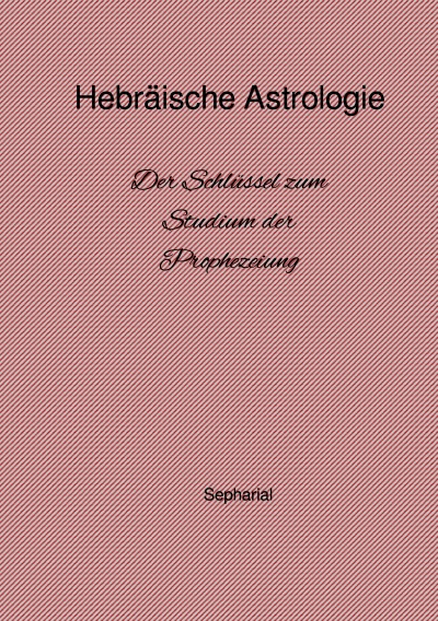 'Hebräische Astrologie'-Cover