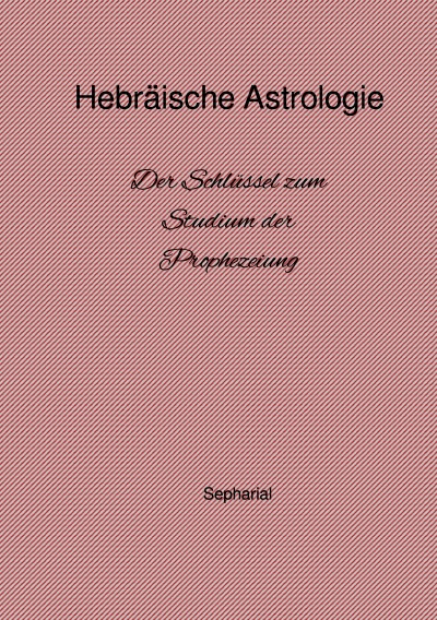 'Cover von Hebräische Astrologie'-Cover