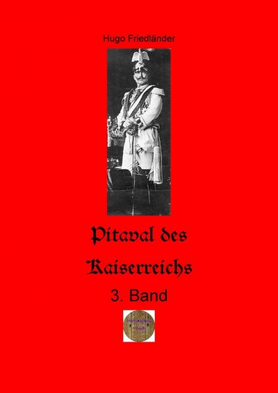 'Pitaval des Kaiserreichs, 3. Band'-Cover