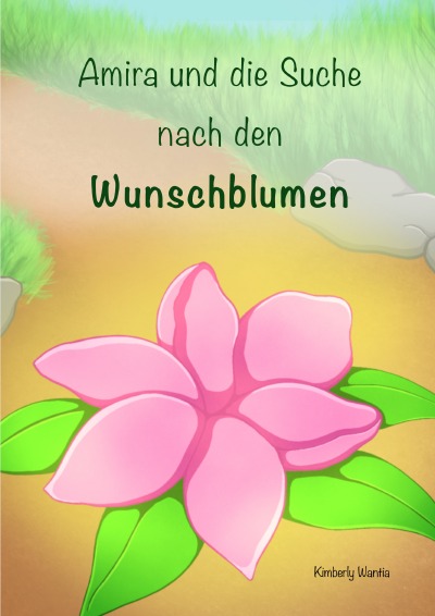 'Cover von Amira und die Suche nach den Wunschblumen'-Cover