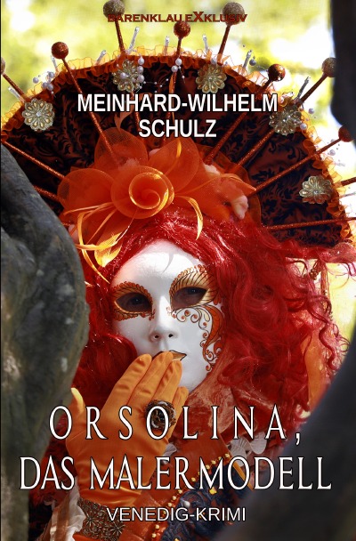 'Orsolina, das Malermodell – Ein Venedig-Krimi mit Detektiv Volpe'-Cover