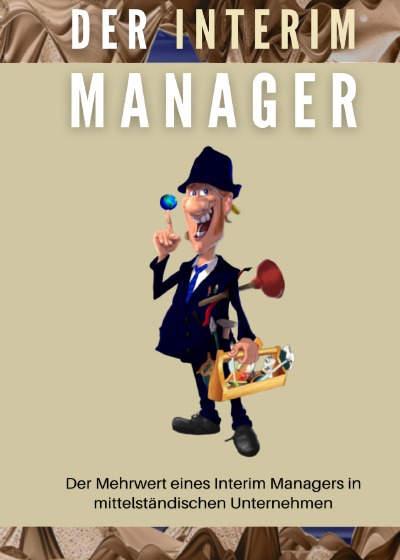 'Cover von Der Interim Manager'-Cover
