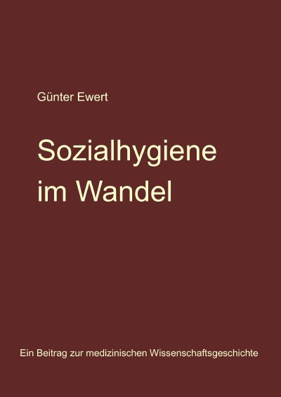 'Sozialhygiene im Wandel'-Cover