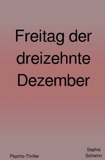 'Freitag der dreizehnte Dezember'-Cover