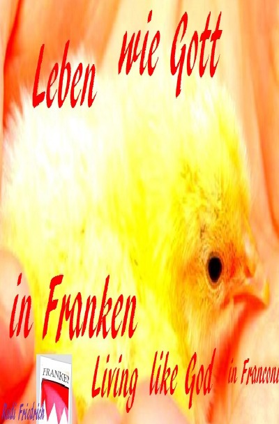 'Cover von Leben wie Gott in Franken'-Cover
