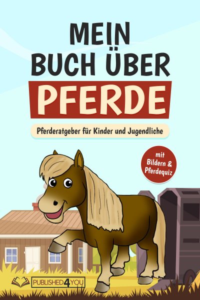 'Mein Buch über Pferde'-Cover