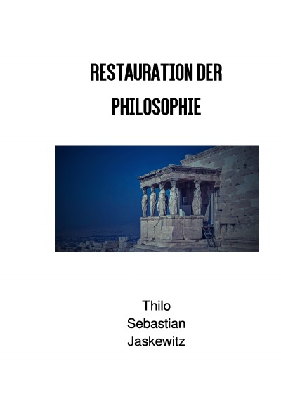 'Restauration der Philosophie'-Cover