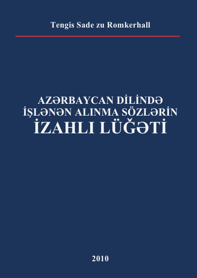 'Cover von Aserbaidschanisches Fremdwörterbuch'-Cover