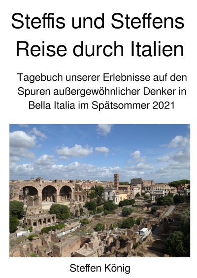 'Cover von Steffis und Steffens Reise durch Italien'-Cover