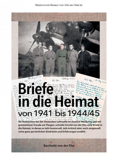 'Briefe in die Heimat von 1941 bis 1944/45'-Cover