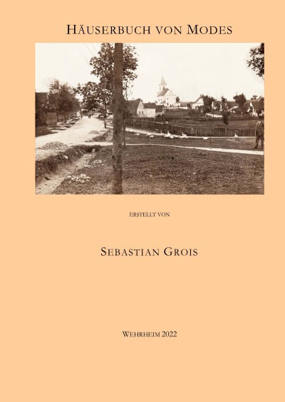 'Cover von Häuserbuch von „Modes“'-Cover