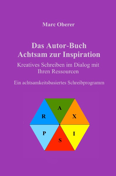 'Das Autor-Buch. Achtsam zur Inspiration'-Cover