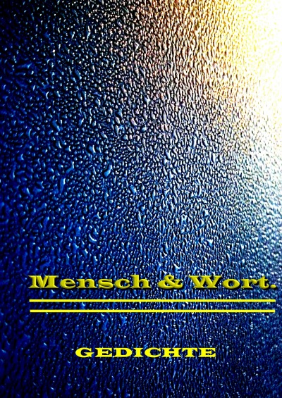'Mensch und Wort.'-Cover