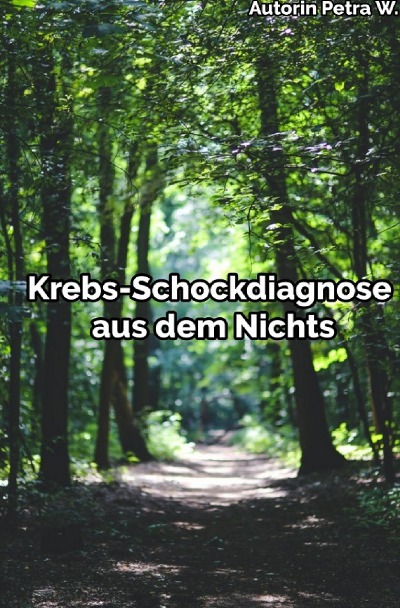 'Krebs-Schockdiagnose aus dem Nichts'-Cover