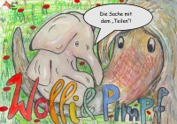 Wolli & Pimpf - Die Sache mit dem "Teilen"! - Anemone Winkelmann