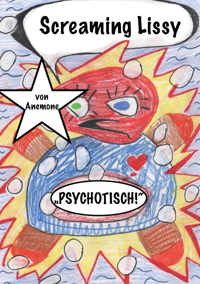 'Cover von Screaming Lissy „PSYCHOTISCH!“'-Cover
