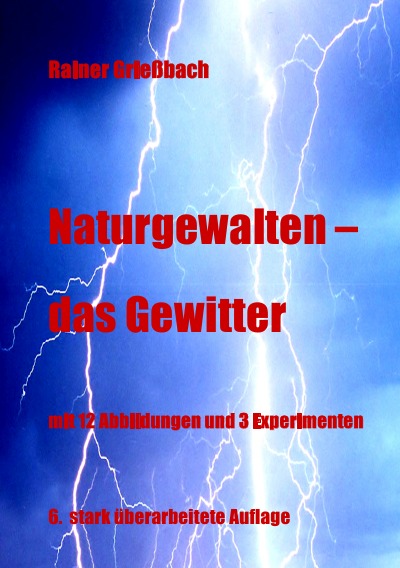 'Naturgewalten – das Gewitter'-Cover