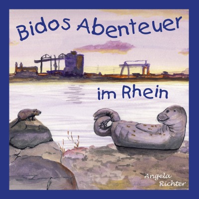 'Bidos Abenteuer im Rhein'-Cover