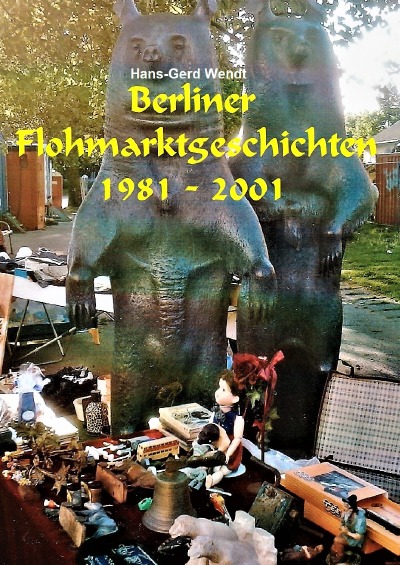 'Berliner Flohmarktgeschichten'-Cover