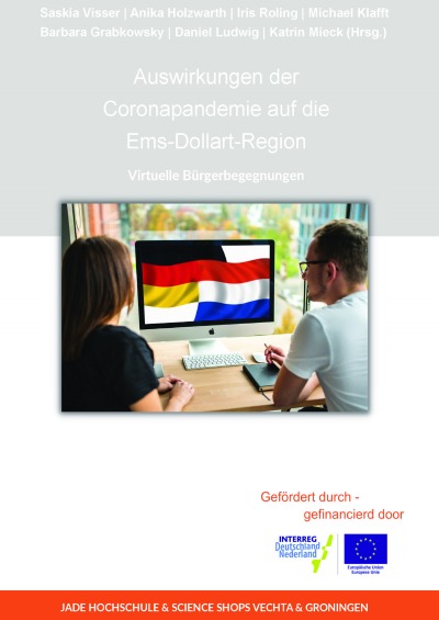 'Auswirkungen der Coronapandemie auf die Ems-Dollart-Region: Virtuelle Bürgerbegegnungen'-Cover