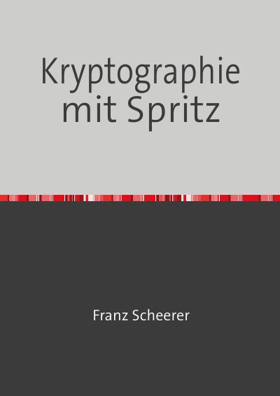'Cover von Kryptographie mit Spritz'-Cover